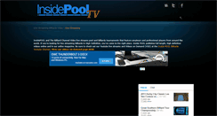 Desktop Screenshot of insidepool.tv