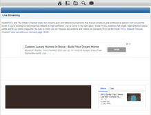 Tablet Screenshot of insidepool.tv